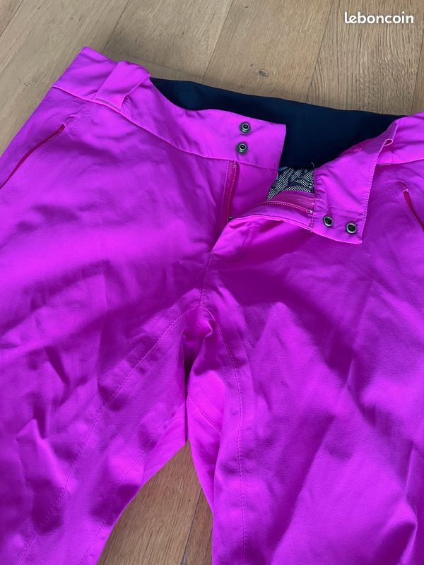 Pantalon de ski rose Columbia Omni-Heat - M (image 5)