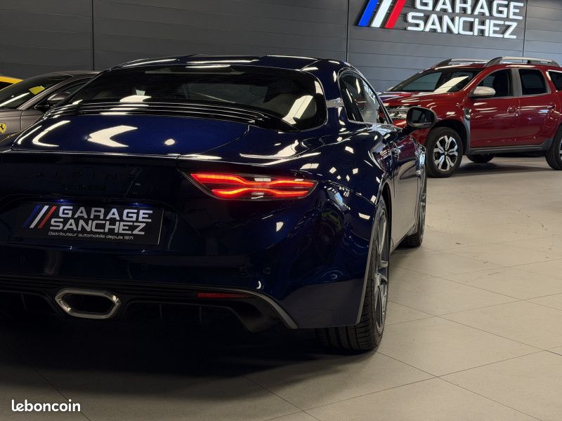 Alpine A110 GTS 1.8L 300CV -70KMS/GAR 05/2029- Echapp Sport/Jantes Fuchs 18"/Int Gris (image 8)