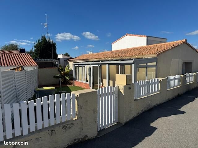 Maison 3 pièces 61 m² · aux Sables-d'Olonne · 61 m² · 900 €/mois