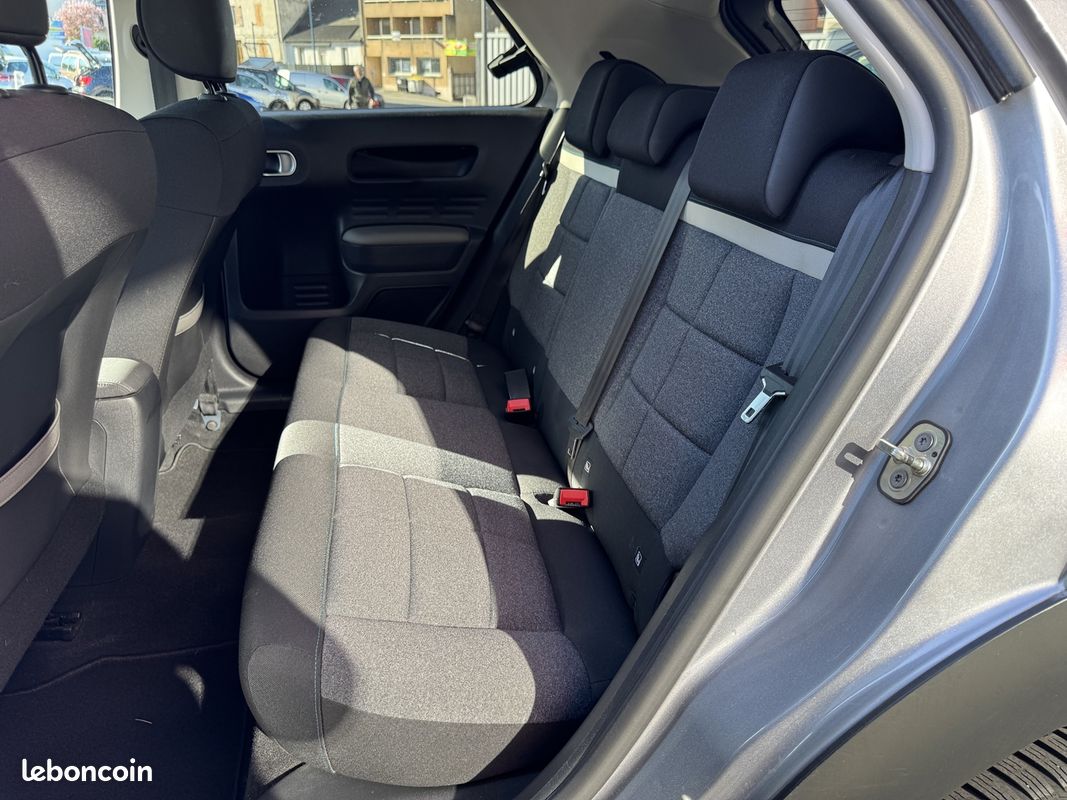 Citroen C4 CACTUS BLUEHDI 120CH SHINE EAT6 PLB AUTO (image 12)