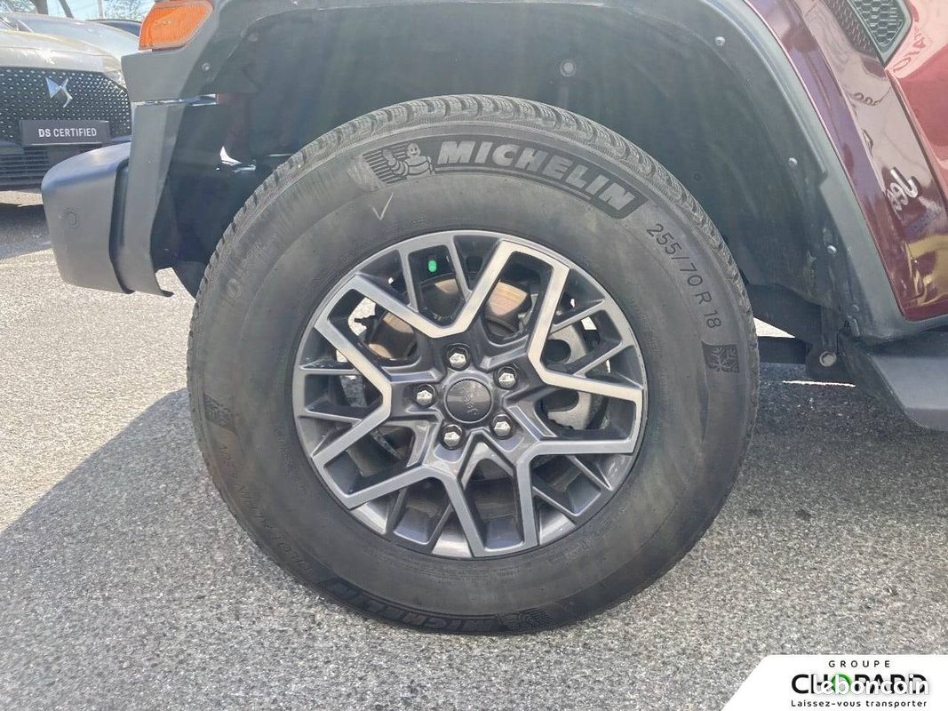 JEEP Wrangler Unlimited 4xe 2.0 l T 380 ch PHEV 4x4 BVA8 Overland (image 12)