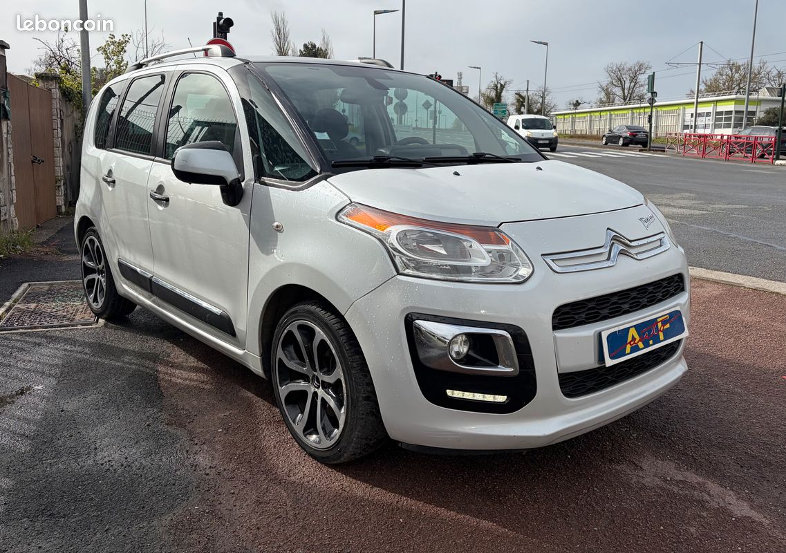 Citroen c3 picasso 1.6 hdi 115 exclusive garantie 6 mois (image 5)