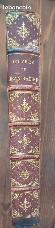 Œuvres de Jean Racine - ( livre ancien) (image 5)