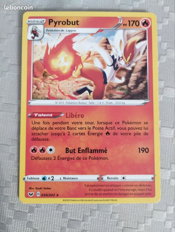 Carte pokémon (image 1)