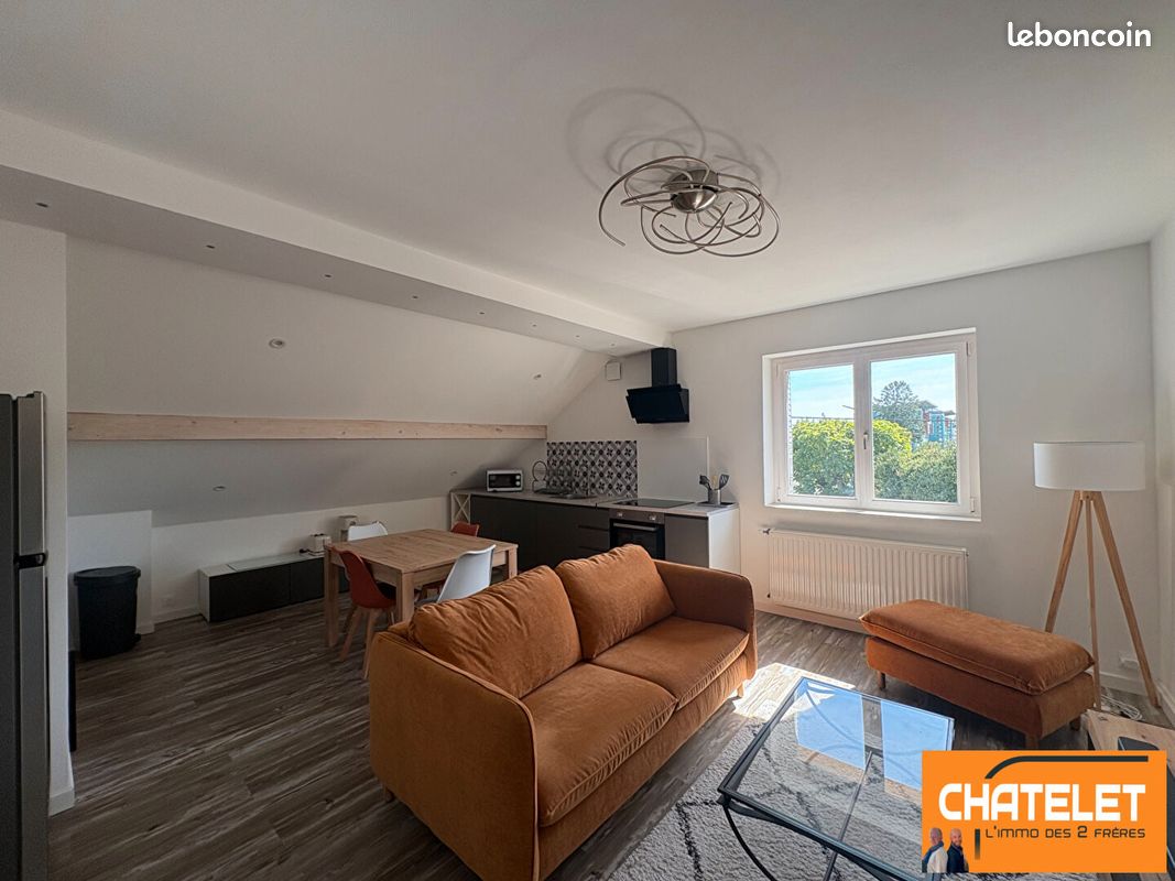 Appartement 2 pièces 51 m² · à Bourg-en-Bresse · 51 m² · 800 €/mois