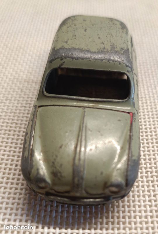 DINKY ancien véritable DAUPHINE IVOIRE 24E + BOITE Solido Mercury norev