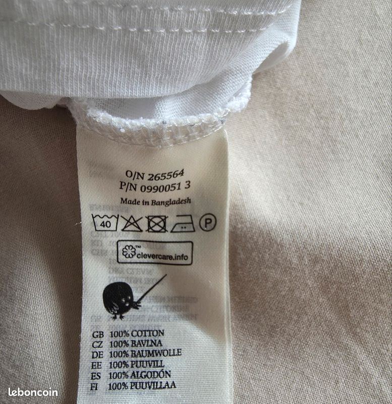 Pyjama Femme Monki 100% Coton à Motifs - Taille S - Neuf Avec étiquettes - Confortable Et Tendance