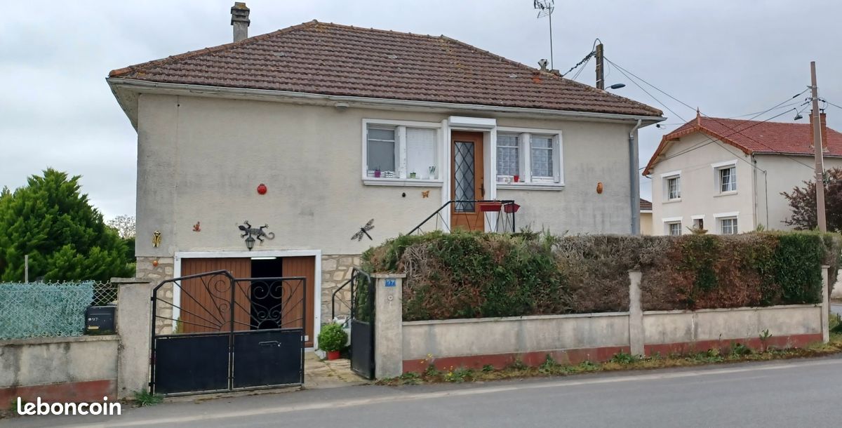 Maison 4 pièces 70 m² · à Châtellerault · 70 m² · 81 900 €