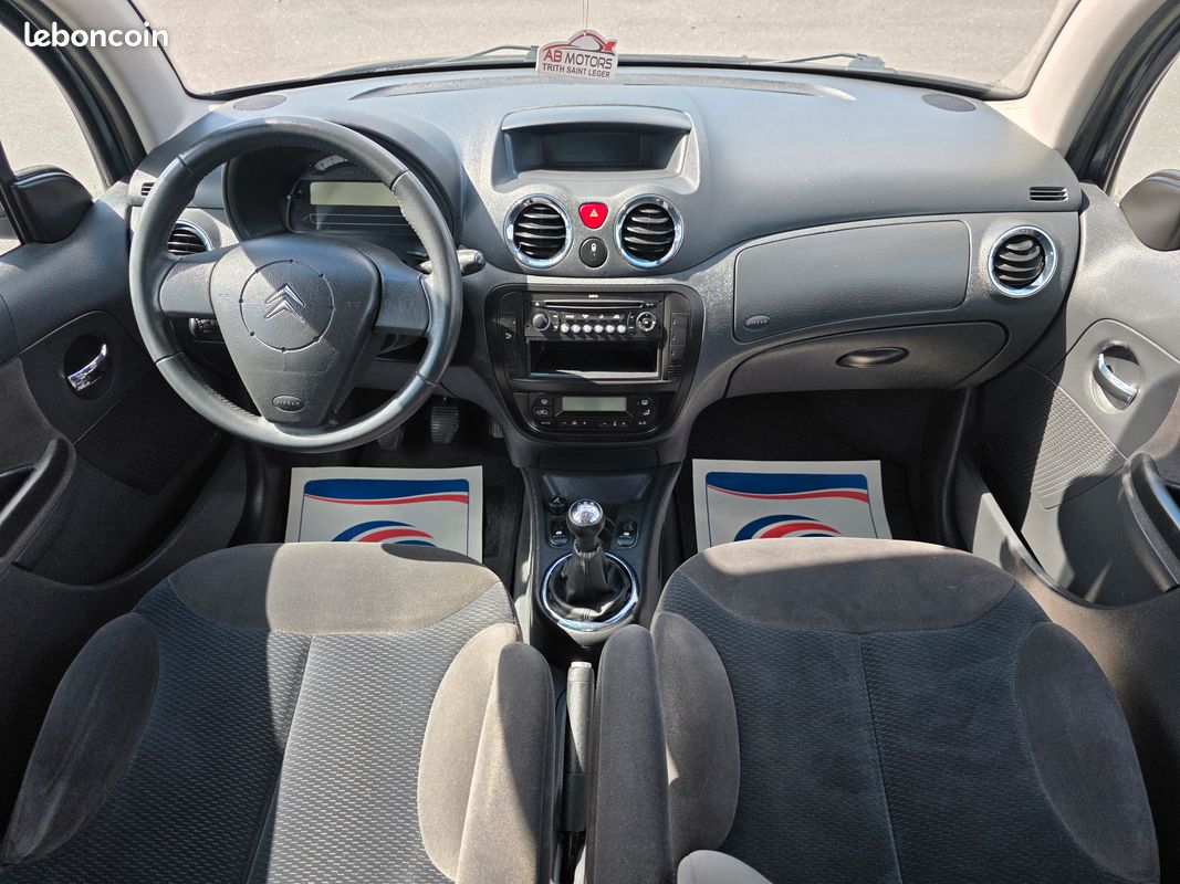 Citroen c3 1.4 hdi exclusive 70 cv .du 05/2008 avec 145 000 kms .1er main + carnet (image 4)