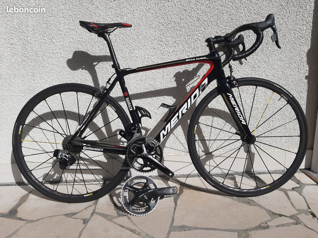 Vélo route MERIDA SCULTURA BAHRAIN 9000 (image 1)