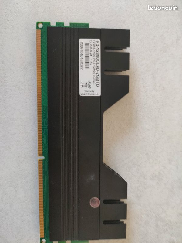 Barrette RAM 8Go DDR3 1600MHz Pour Alienware 13 R2 - PC3-12800 SO-DIMM - Garantie à Vie
