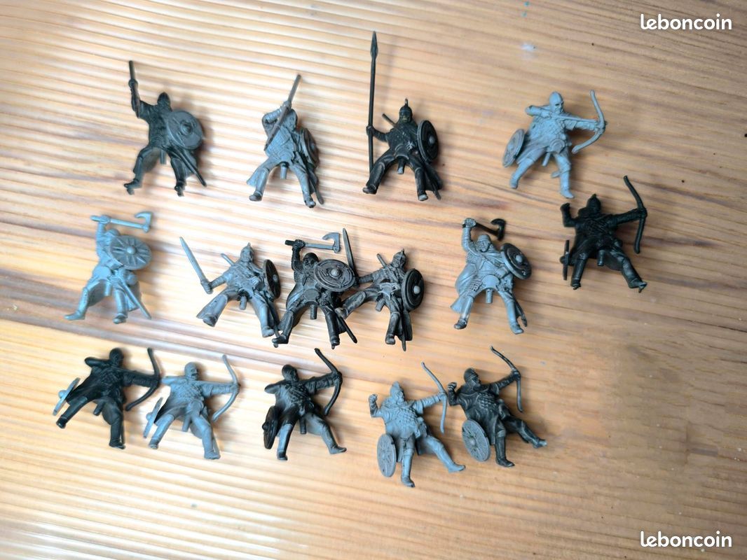 8 cavaliers du rohan warhammer SDA - Jeux & Jouets