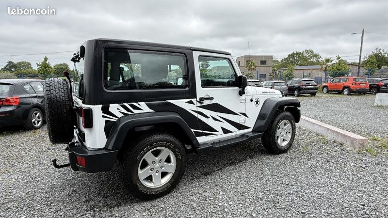 Jeep WRANGLER 2.8 CRD 200 FAP SPORT (image 4)