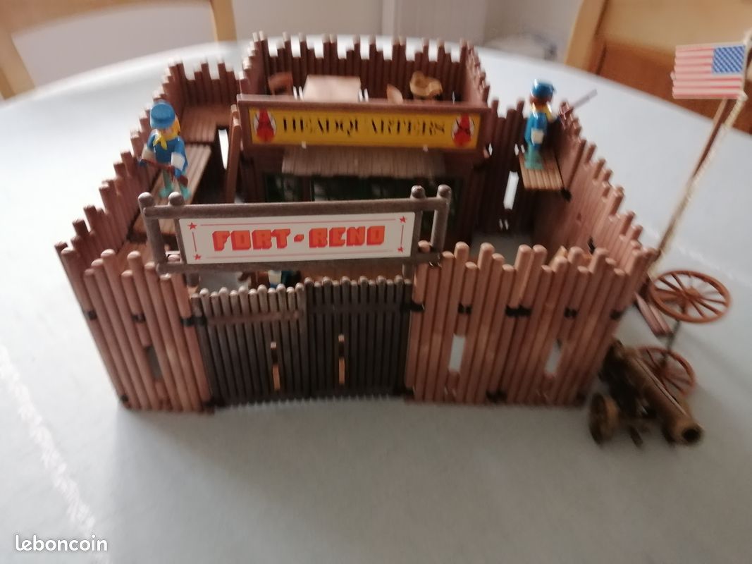 Fort Reno vintage playmobil Jeux Jouets