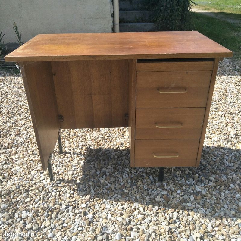 Bureau en bois (image 2)