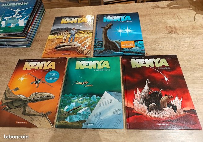 Kenya - Tome 4 - Interventions