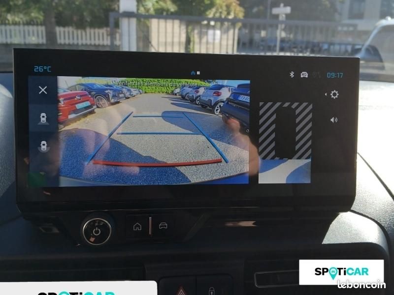 Citroen Berlingo Van M 650kg BlueHDi 100ch S&S Pack Premium Connect (image 23)