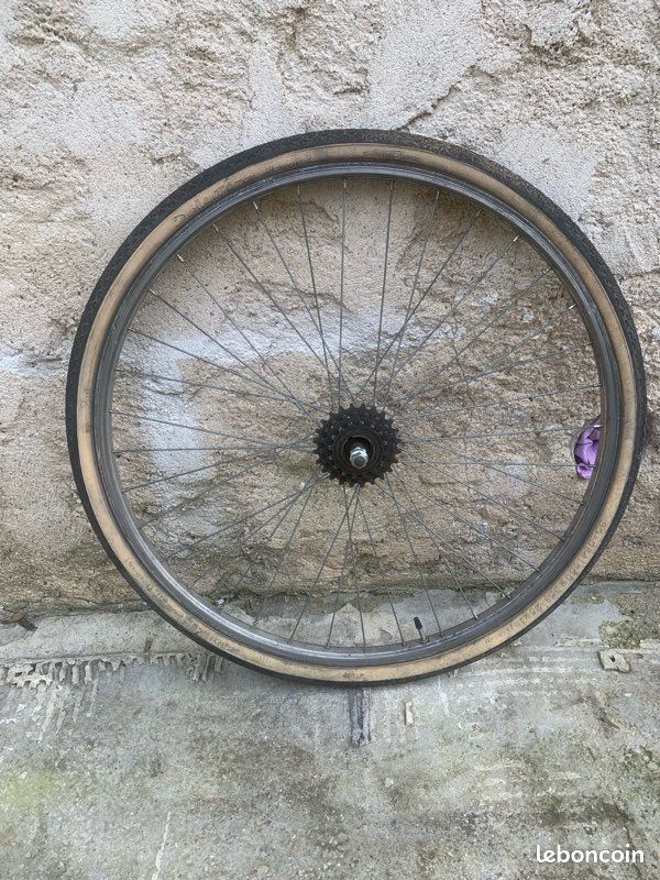 Support De Roue De Vélo Vintage – Surre Aluminium Années 50 – Complet