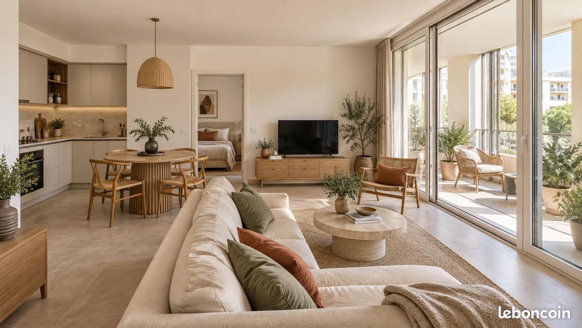 Appartement 3 pièces 62 m² · à Bordeaux · 62 m² · 372 000 €