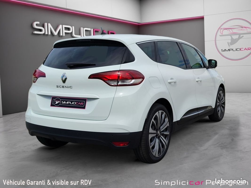 RENAULT SCENIC IV TCe 115 FAP Zen - Bluetooth - GPS - Clim Bizone - Garantie 12 mois (image 3)