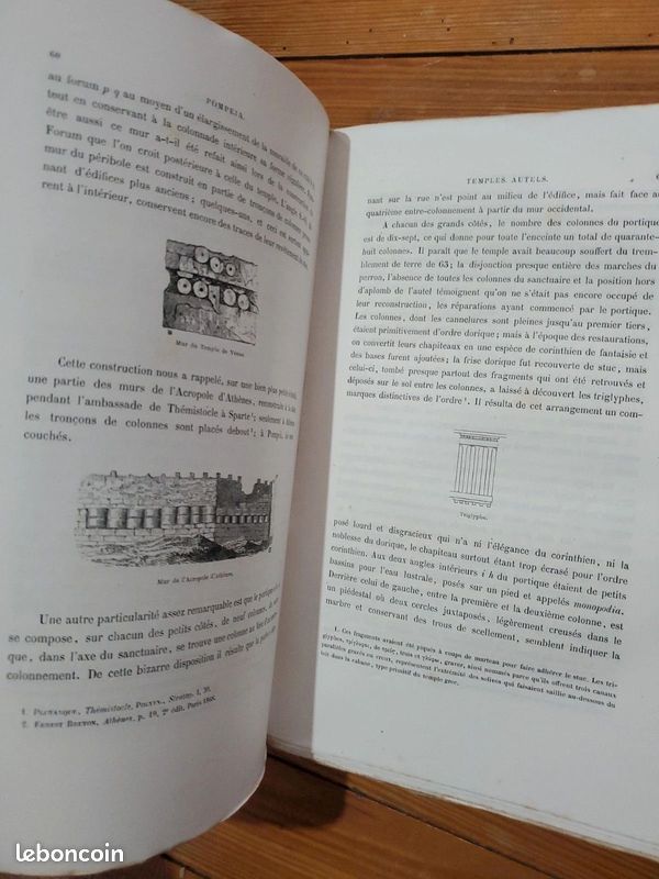 RARE : 1870 - Pompeia – Ernest Breton (image 13)