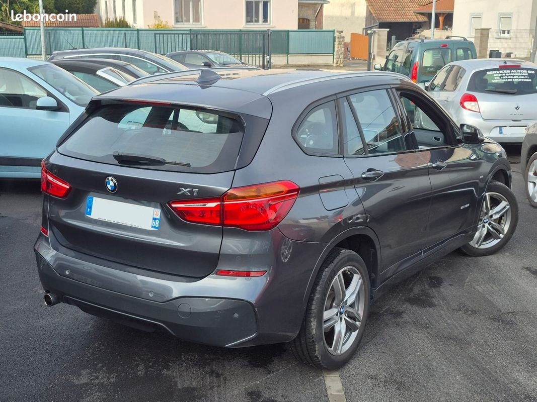 BMW X1 (F48) 18d sDrive 2.0L d 16V Steptronic 150 cv Boîte auto Pack M / Sport Design 2017 (image 5)