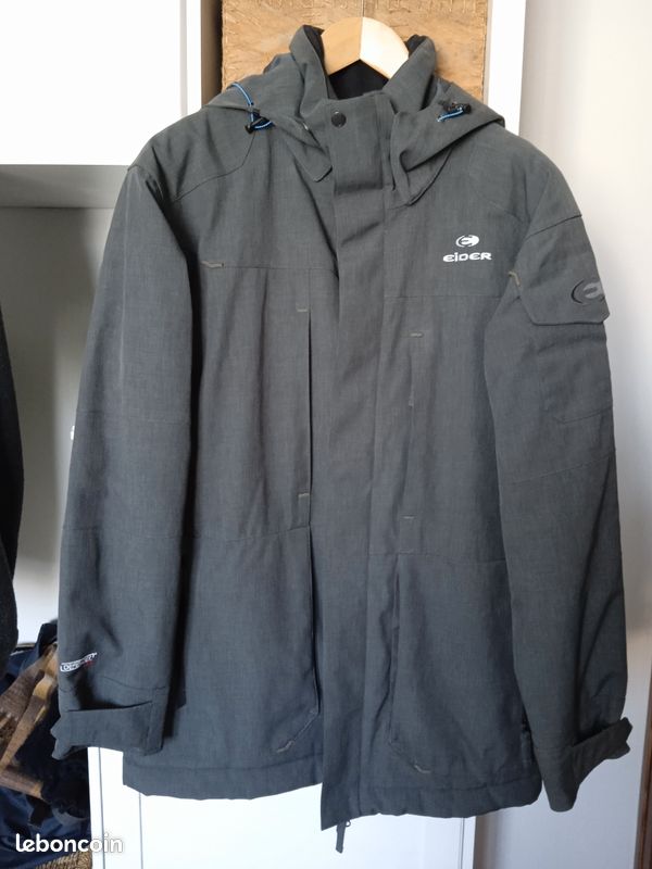 Veste hiver 3/4 EIDER (image 1)