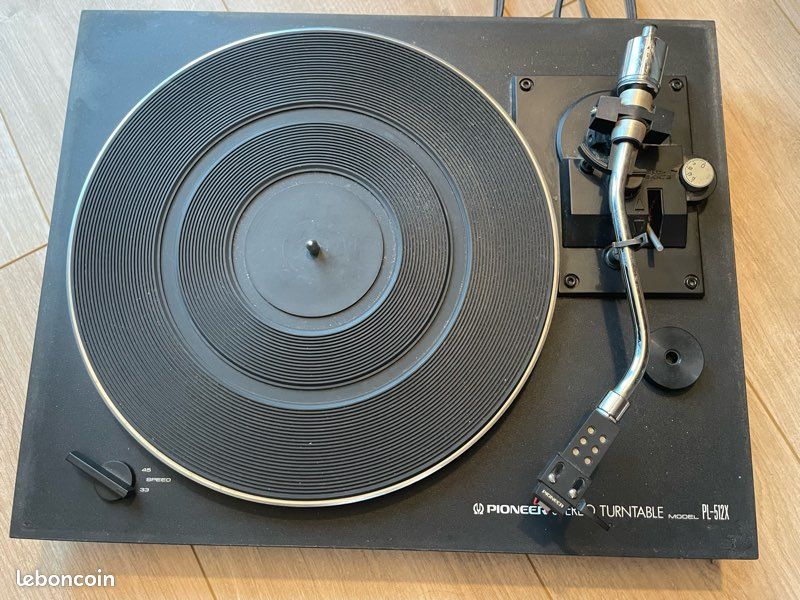 Courroie Pour Platine Vinyle Pioneer PL-512, PL-512X, PL-512XD, PL-514, PL-514X, PL-514XD