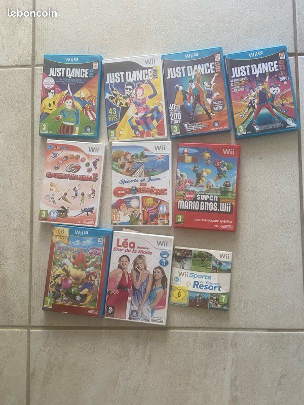Jeux Wii U (image 1)