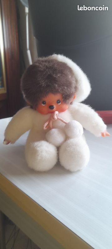 Peluche lapin Kiki le vrai ajena - Collection