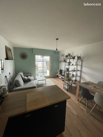 Appartement 3 pièces (meublé)
