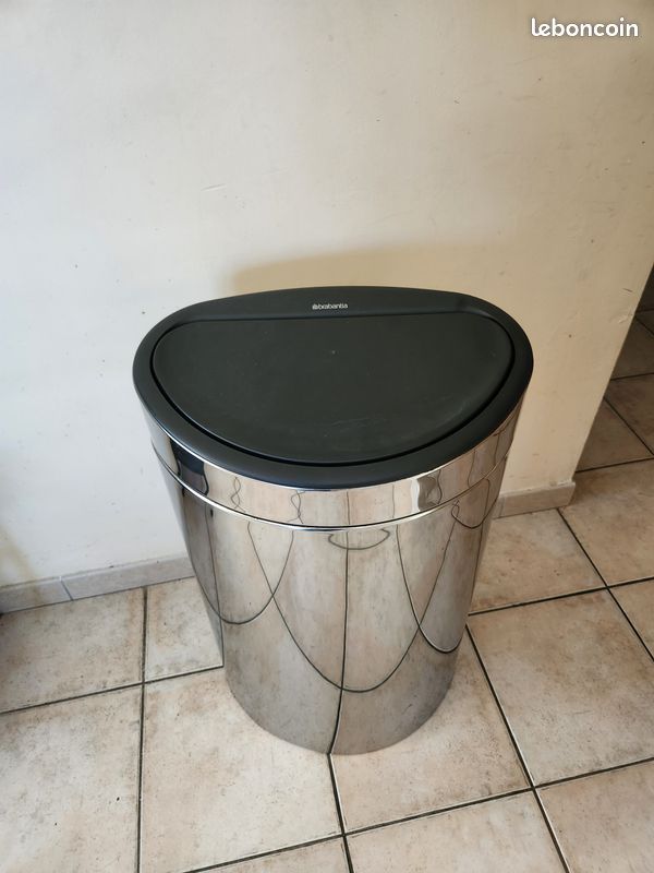 Poubelle Brabentia 50L (image 1)