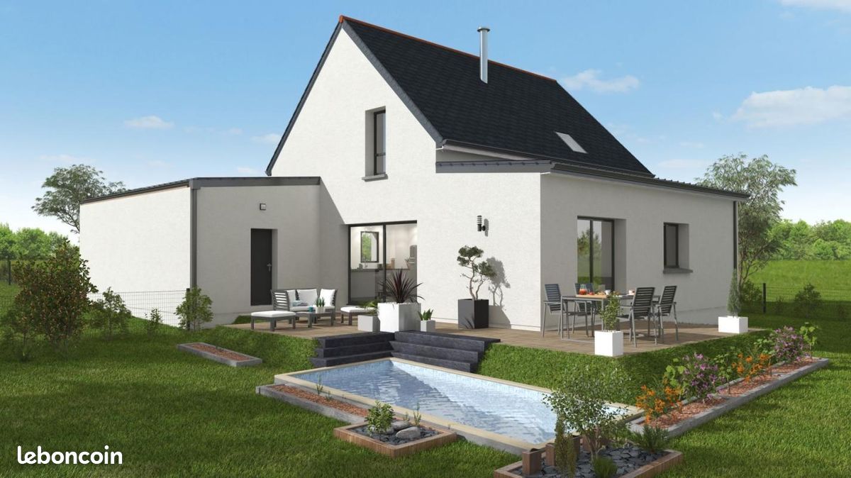 Maison 6 pièces 118 m² · à Crevin · 118 m² · 267 000 €