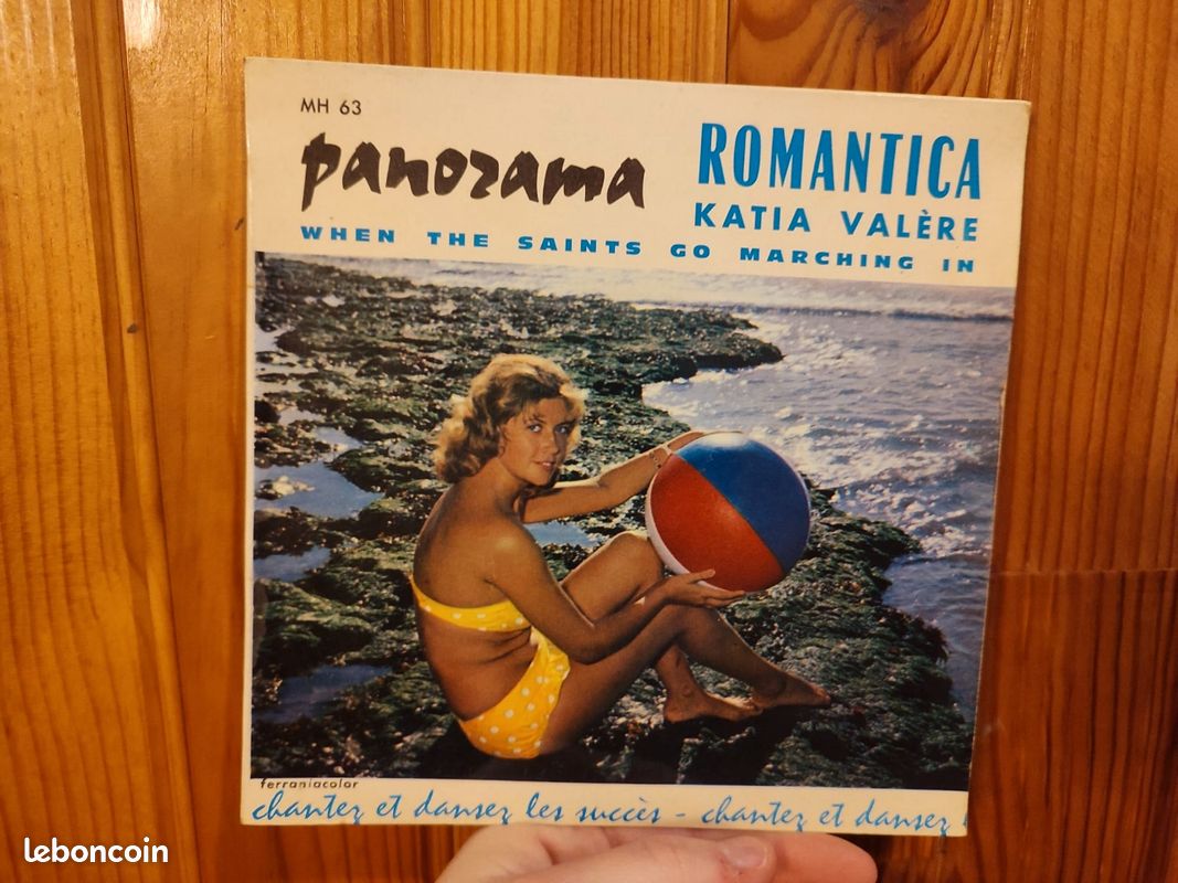 Lot de disques vinyles (image 1)