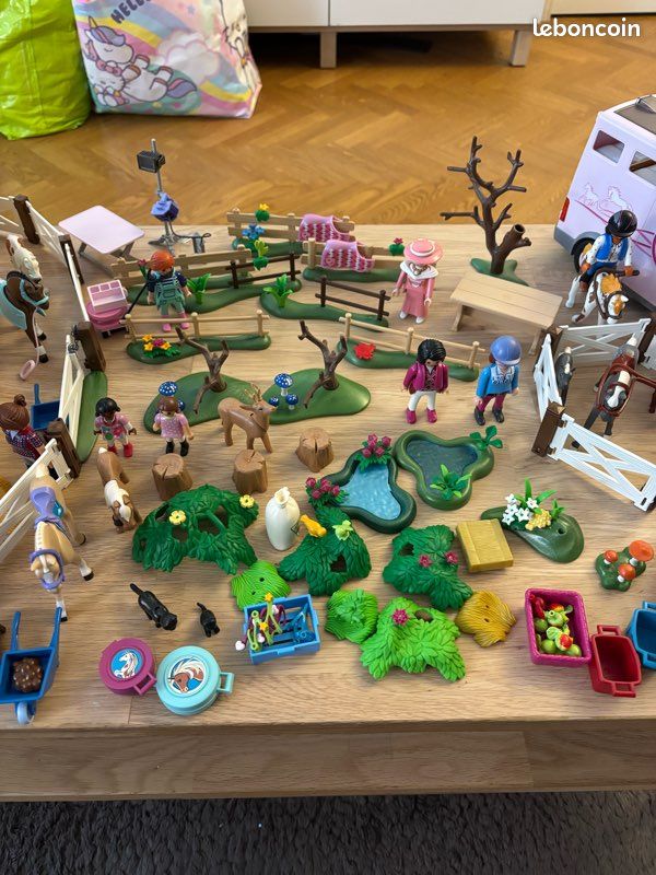 Lot Playmobil Country (dont Poney club + extension) (image 3)