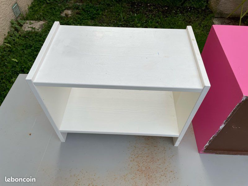 2 chevets / commode en bois à (re)peindre (image 8)