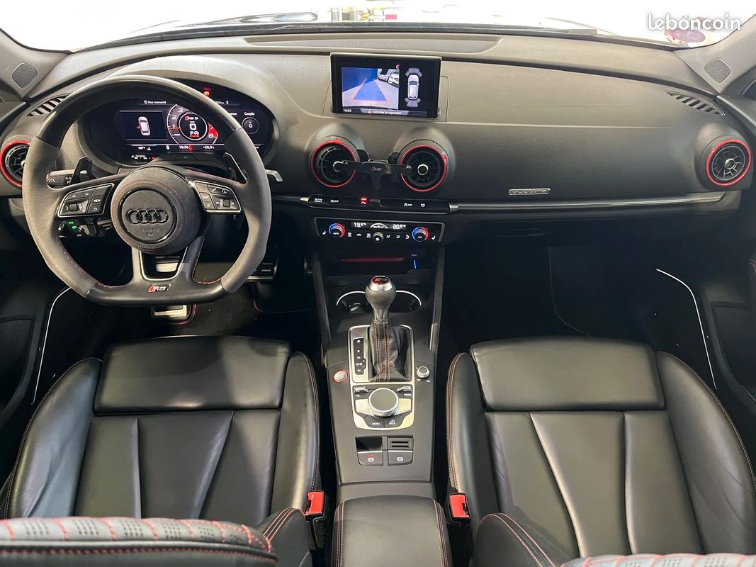 AUDI RS3 Sportback 2.5 400ch Base - 2018 - Boîte auto - GPS - LED (image 13)