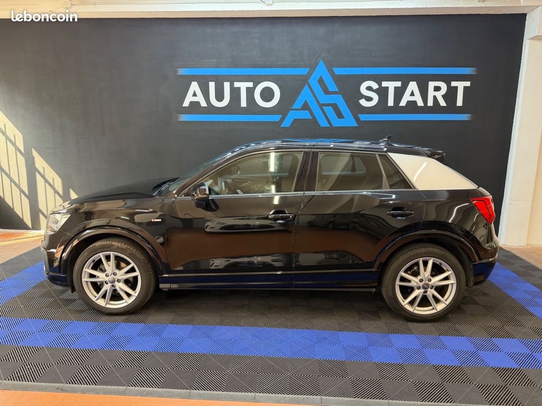 Audi Q2 35 TFSI 150Ch S-LINE INTERIEUR ET EXTERIEUR / BOITE AUTO / HISTORIQUE COMPLET AUDI / CAMERA DE RECUL / KEYLESS ACCESS / CLIM BI-ZONE (image 6)