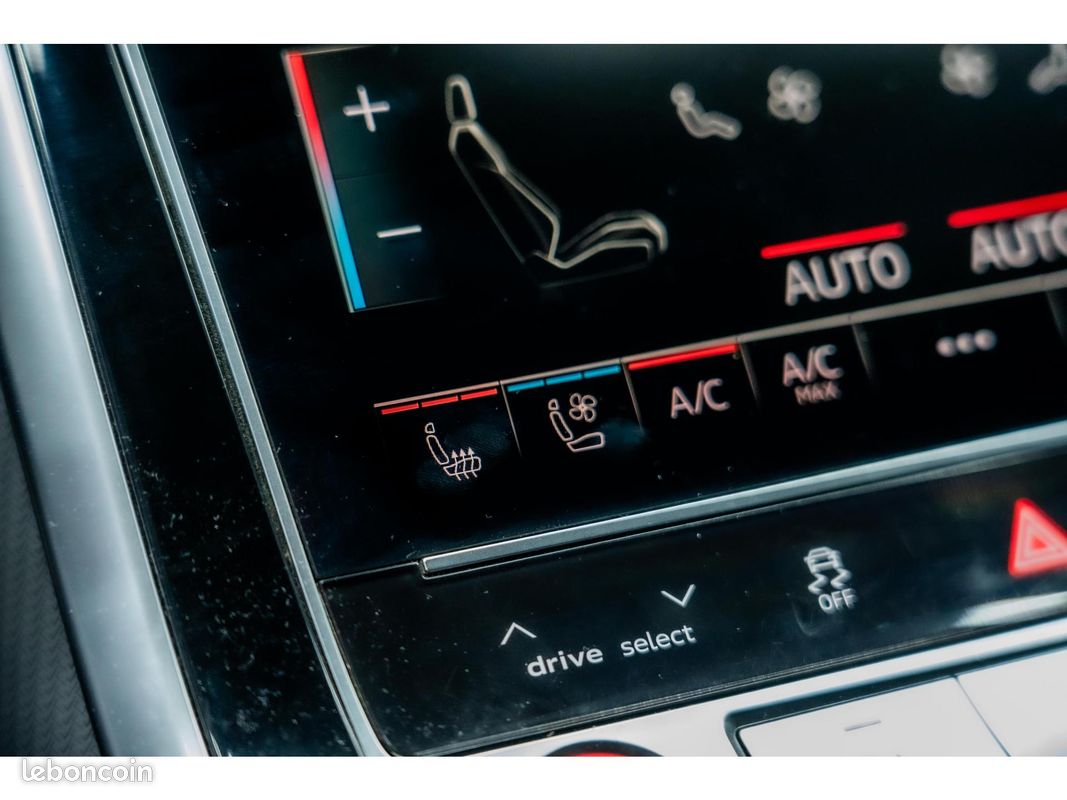 AUDI RS Q8 Quattro 4.0 V8 - 600 - TVA APPARENTE - TOIT OUVRANT - CARBONE CERAMIQUE - B&O - (image 31)