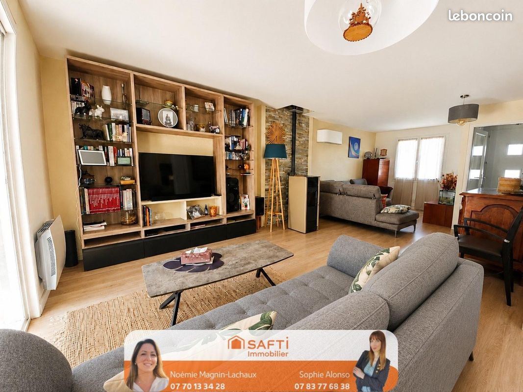 Maison 5 pièces 102 m² · à Saint-Marcellin · 102 m² · 280 000 €