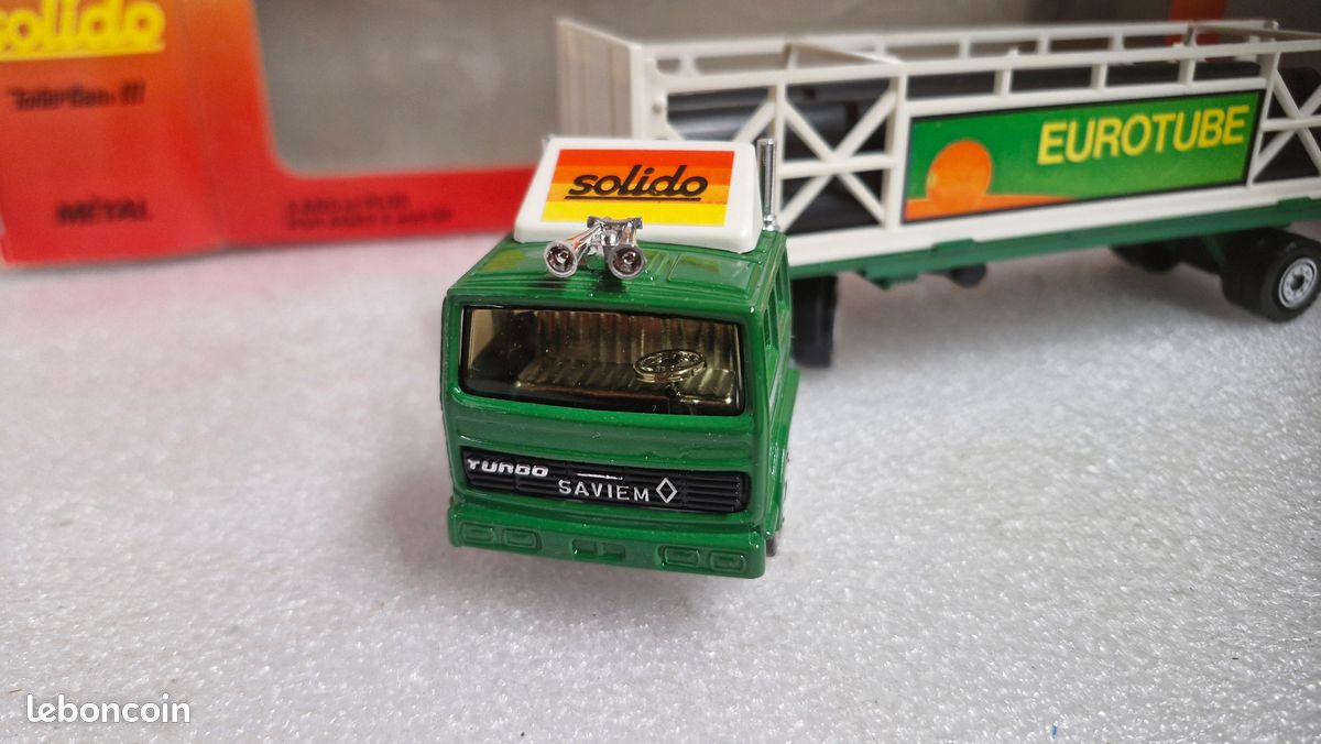 Solido Tonergam 3503 - SAVIEM s/r fardier "Eurotube" 1:60 (image 3)