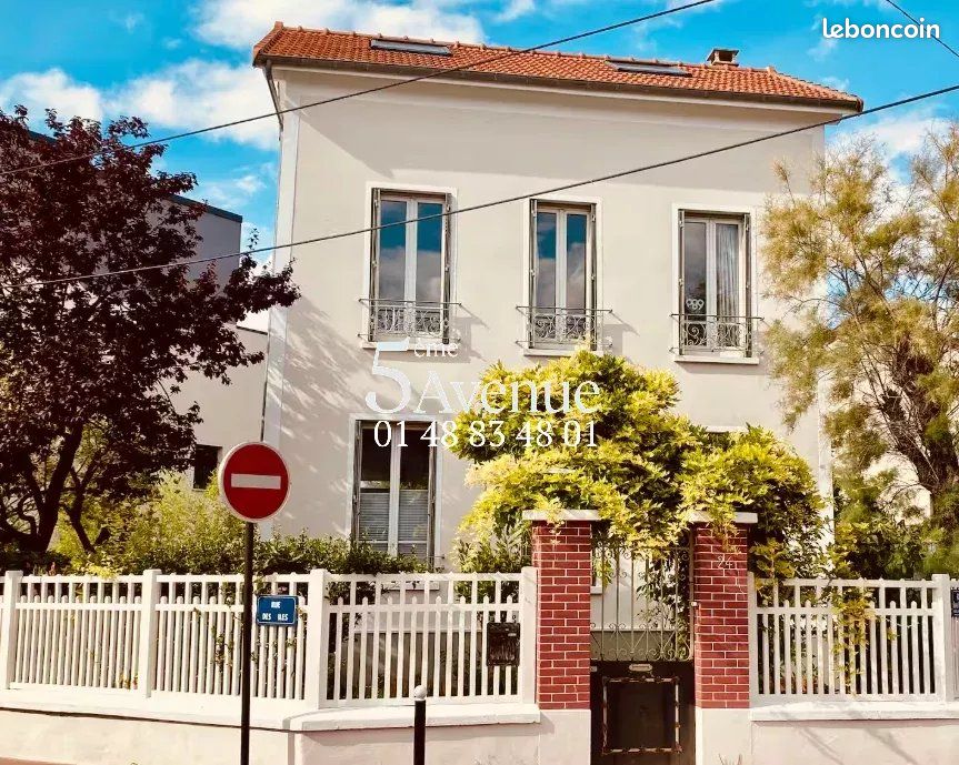 Maison 7 pièces 106 m² · à Saint-Maur-des-Fossés · 106 m² · 800 000 €