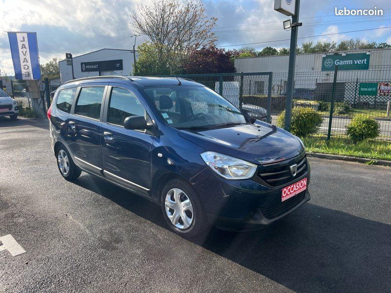Dacia lodgy 1,2 tce 115 cv 7 place silver line (image 1)