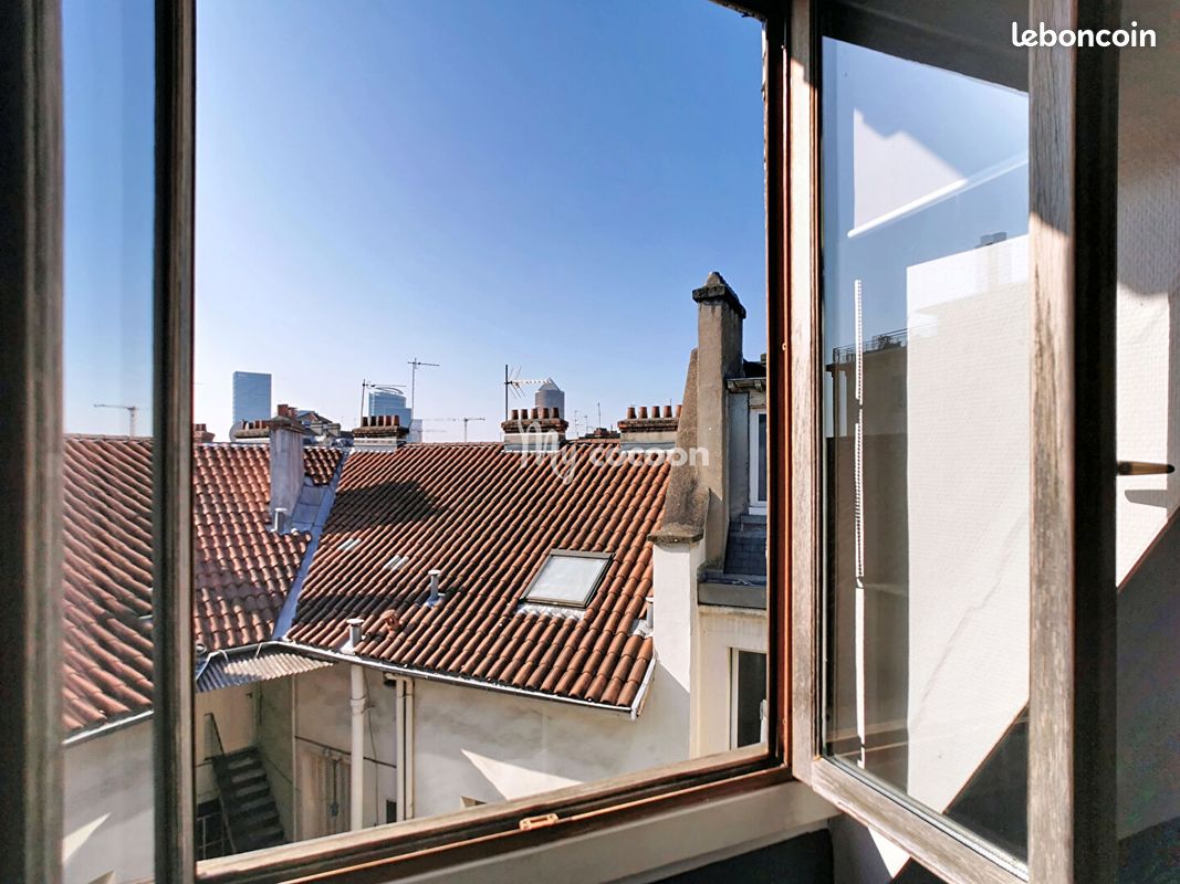 Appartement 1 pièce 9 m²