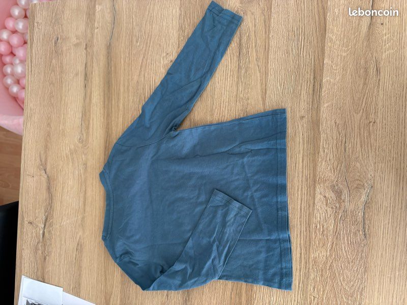 T-shirt manches longues garçon taille 3 ans Kiabi (image 3)