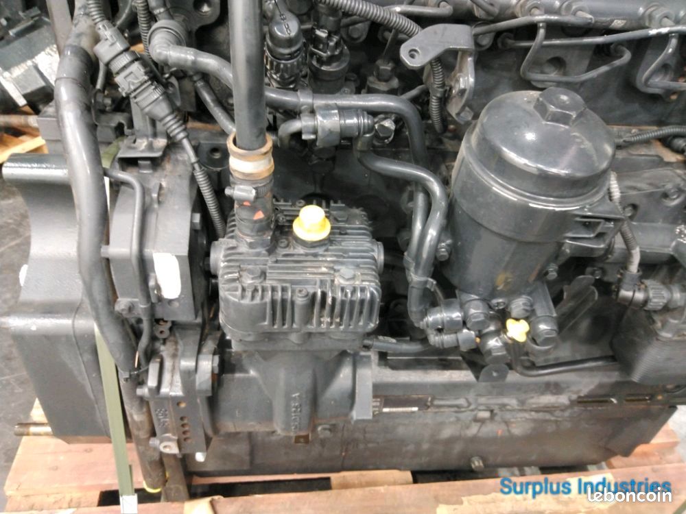 Moteur deutz-fahr agrotron 6180 ttv (image 4)