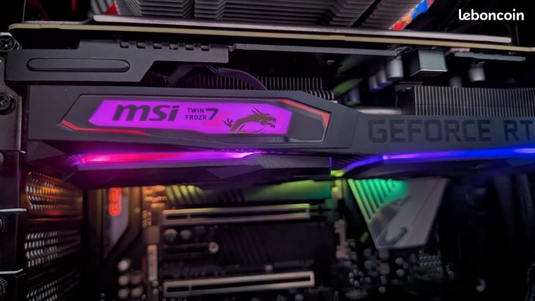 Carte graphique MSI GeForce RTX 2060 Gaming Z - DLSS 4.5 Nvidia - RGB 7