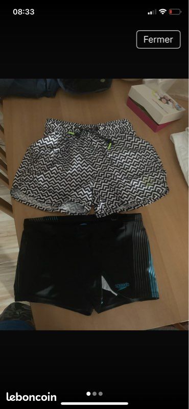 Maillot bains 10ans (image 2)