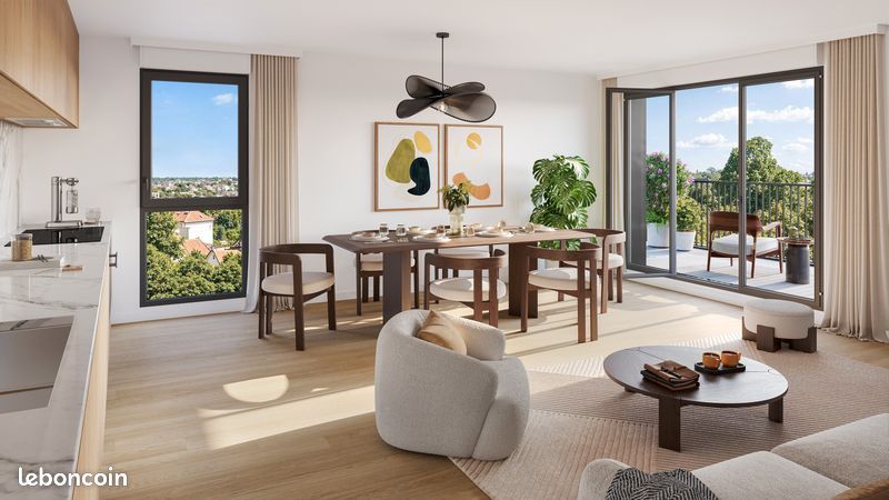 Appartement 4 pièces 76 m² · à Châtenay-Malabry · 76 m² · 399 000 €