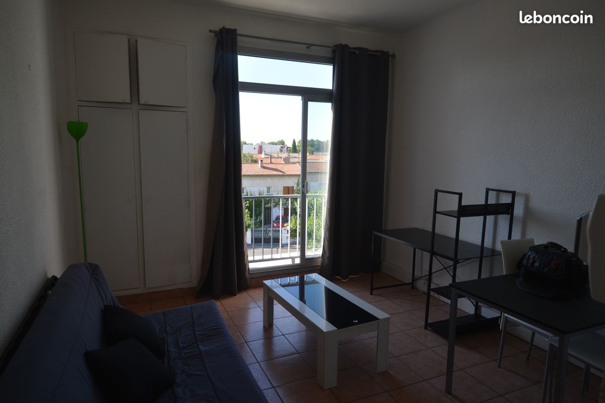 Appartement 1 pièce 22 m² · à Nîmes · 22 m² · 480 €/mois